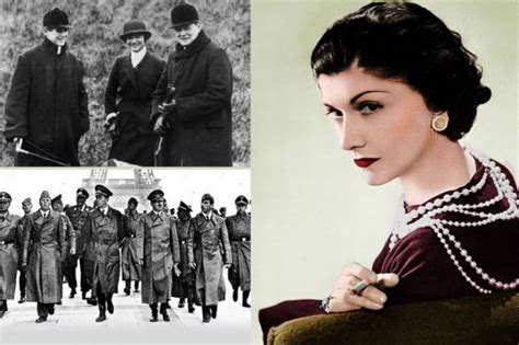 chanel et les nazis|did coco chanel support nazis.